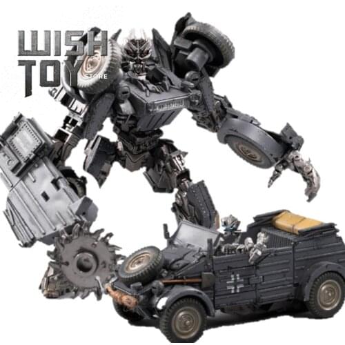 Toyworld Transformation TW-FS04 Alert Barricade Frenzy World War II Series Old Painting Collection WW2 Robot Action Figure Toys