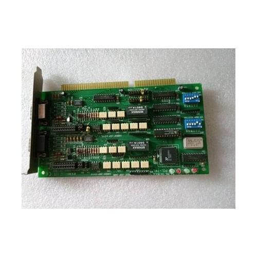 Industrial control panel PCL-741 REV.A2 Isolated dual-port RS-232 Good quality