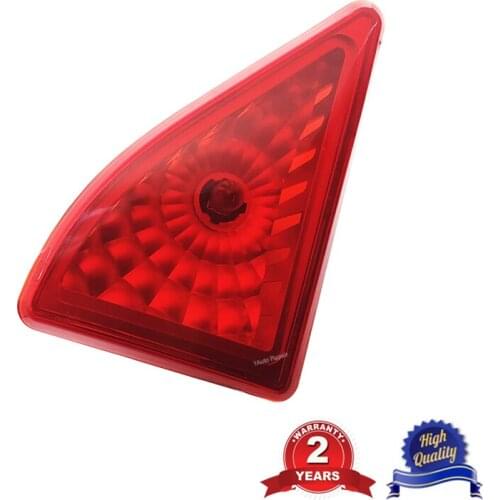 Red Rear Central Brake Stop Light Lamp for Renault Master MK3 265900021R 2654000Q0C
