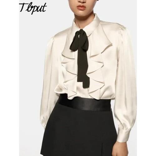 Деловые блузки Lovely Ran China At AliExpress