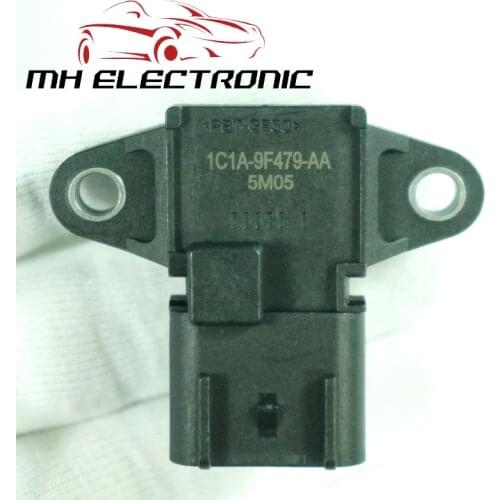MH ELECTRONIC For FORD MONDEO TRANSIT JAGUAR X AIR PRESSURE TEMPERATURE BOOST SENSOR 1C1A9F479AA 1C1A-9F479-AA 1827054 4138350