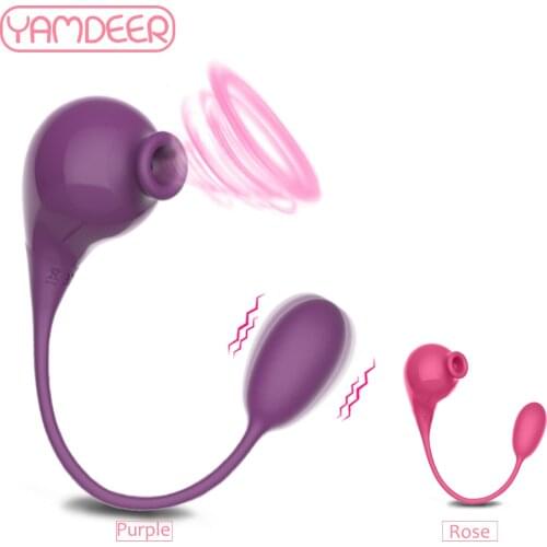 Powerful Clit Sucker Nipple Vibrator Female Sex Toys For Women Clitoris Stimulator Vibrating Love Egg Erotic Goods For Adults 18