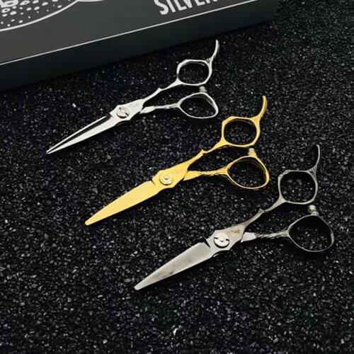 5 Professional Hair Salon Structure Scissors Set Cutting Barber Haircut Thinning Shear Scissors Hairdressing Hair Tools Scissors