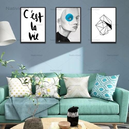 Wall Art Pictures Act Now Before it Is Too Late Motto Abstract Frameless Canvas Painting Posters and Prints for Bedroom Decor