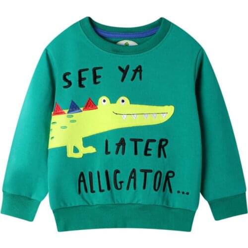 2020 new foreign trade European and American style brand boy sweater cotton long-sleeved childrens sweater