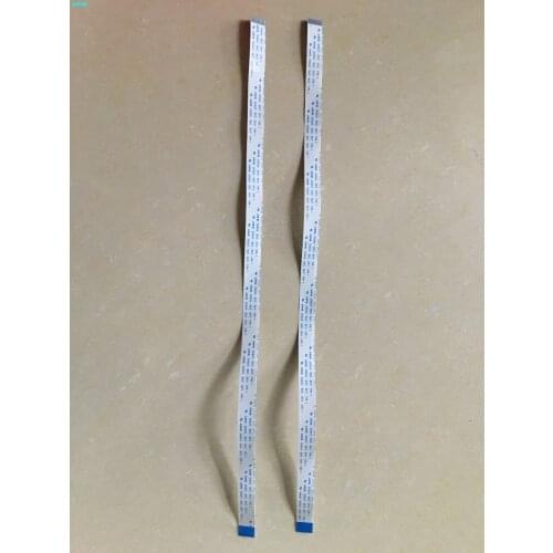 WZSM New FFC FPC Cable 0.5mm Pitch 24 Pin Length 400mm Reverse width 12.5mm AWM 20624 80C 60V VW-1
