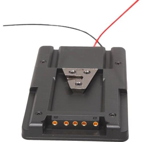 Hafei S-GP V-Lock V-mount Battery Adapter Plate To Converter for Sony HDV DSLR Rig Power Supply S-GP V-Type
