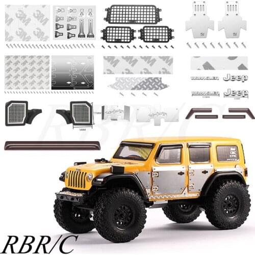 R673-R682 Upgrade Decoration And Modification Accessories Parts Use For Axial SCX24 Off-Road Climbing Remote Control RC Car Toy