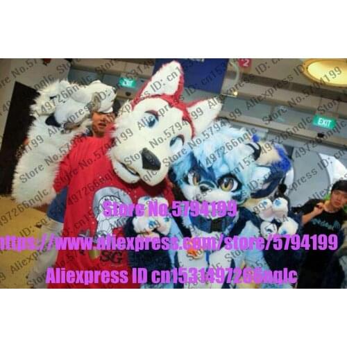 Customized Available REAL PHOTO dx0036 head CAT full sets husky dog Suit fursuit Costume fox Party Carnival Gift