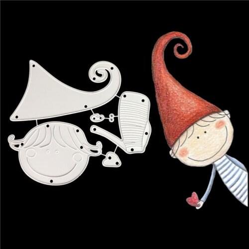 Christmas Kid Stamps and Dies Scrapbooking Metal Cutting Dies New 2020 Alinacrafts Store Xmas Christmas Dies Fustelle