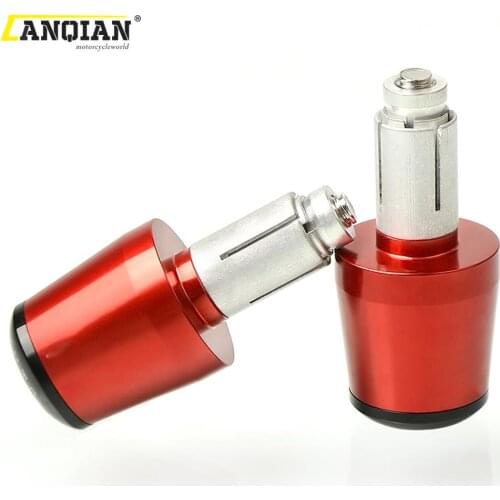 Handle Bar End Grips Cap For HONDA CRF1000L Africa Twin 2016 2017 2018 Motorcycle Parts CNC Handlebar Gear Balanced Plug Slider