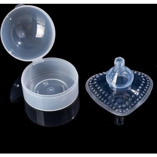 Silicone Nipple Protectors Feeding Mothers Nipple Shields Protection Cover Breastfeeding Mother Milk Silicone Nipple BPA Free