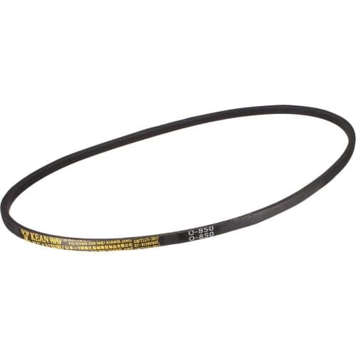 Uxcell O850 Drive V-Belt Girth 850mm Industrial Power Rubber Transmission Belt