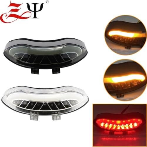 Integrated LED Tail Light Turn Light For Triumph Daytona 675 2005-2010 Speed Triple 2008-2010 Speed Triple R 2008-2010