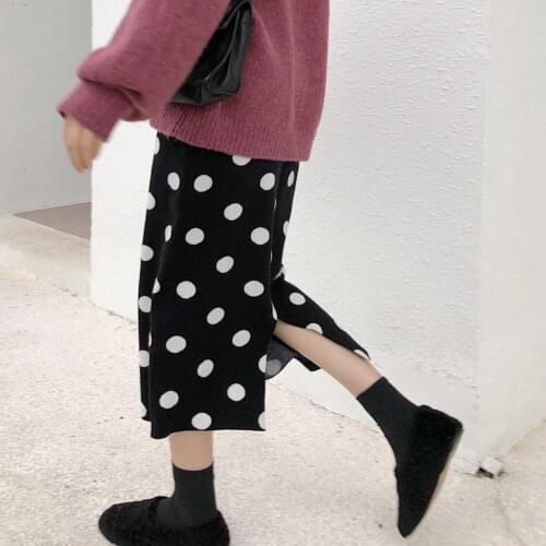 WERYNICA Womens Autumn Skirts