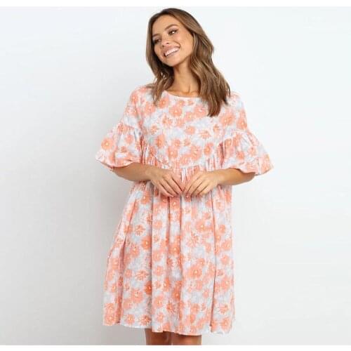 Розовые летние платья WTBERGER China At AliExpress