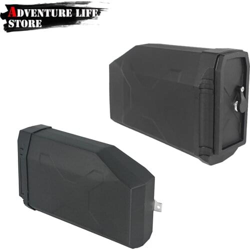 Motorcycle Waterproof Tool Box Left Side Bracket Toolbag Inner Bag For Benelli TRK502 TRK 502 TRK-502 For BMW R1200GS LC ADV GS
