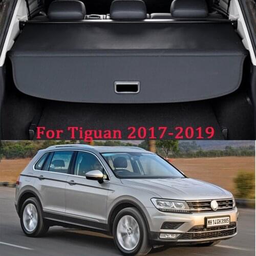 For Volkswagen VW Tiguan 2019 2018 2017 2016 10-15 Rear Trunk Cargo Cover Security Shield Screen shade High Qualit Accessories