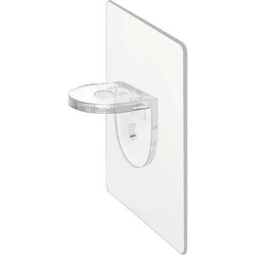 10Pcs Plastic Closet Layered Divider Paste Layer Bracket Strong Load-bearing Bracket Shelf Support Adhesive Clip