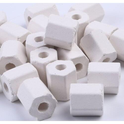 100g Aquarium Filter Ceramic ring for aquarium Glass Ring Biological ring Baterial House Fish tank Filter Media Dropshipping