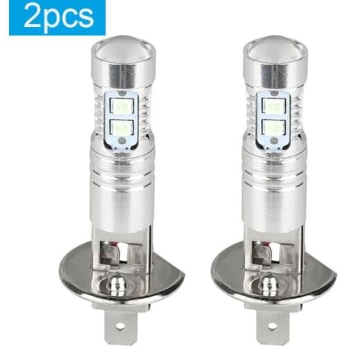 2pcs Car LED HeadlightLED Bulb Super Bright 12V 2835 SMD Car Fog Lights Driving Day Running Lamp Car Fog Light Headlight Bulbs