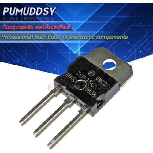 20PCS TIP35C TP35 TO-218 Bipolar Transistors - BJT 25A 100V 125W NPN IC