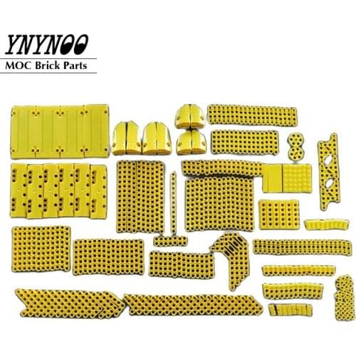 300Pcs+ Technical Bulk Kit Bricks Gears Axle Pin Connectors Panels Beams Bush Tiles Compatible High-Tech Truck Crane Cars Toys