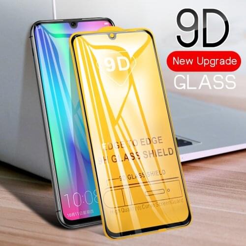 9D Glass For Huawei Y9 Prime 2019 STK-L21,STK-L22,STK-LX3 Screen Protector For Huawei P Smart Z Tempered Glas Sheet Film 6.59