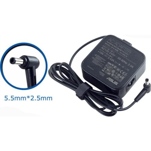 For Asus Notebook adapter 19V 3.42A 65W 5.5*2.5mm PA-1650-78 AC Power Charger For Asus S46CA X550 X550CA X550CC X550DP Laptop