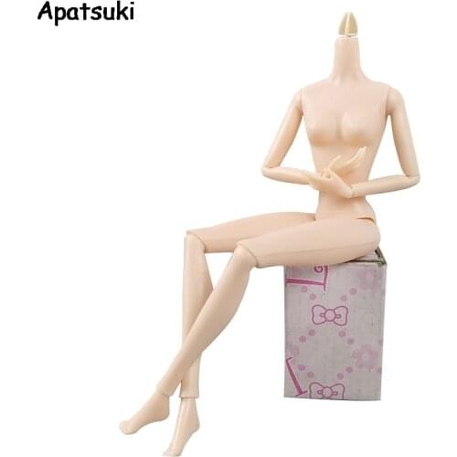 1/6 Doll Accessories 14 Jointed Body for 11.5" Dollhouse Movable Nude Naked BJD Doll Body Toys for Children