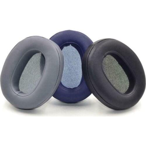 L+R Foam Headphone Earpads Ear Pads Cover Cushion For Sony WH-XB900N WHXB900 Replacement Accessories Blue/Black/Grey Optional