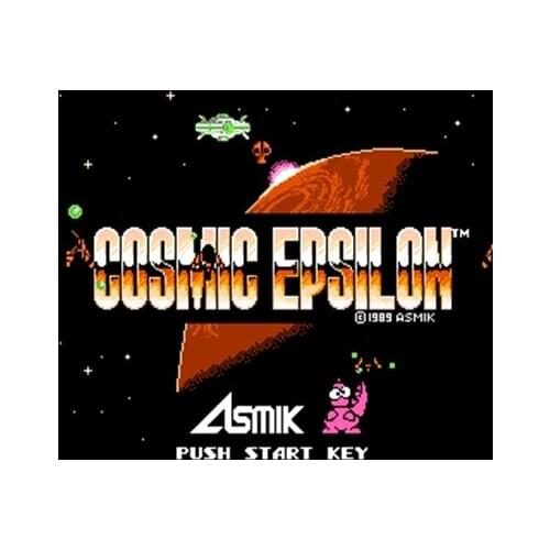 Big Sale Cosmic Epsilon Region Free 8 Bit Game Card For 72 Pin Video Game Player