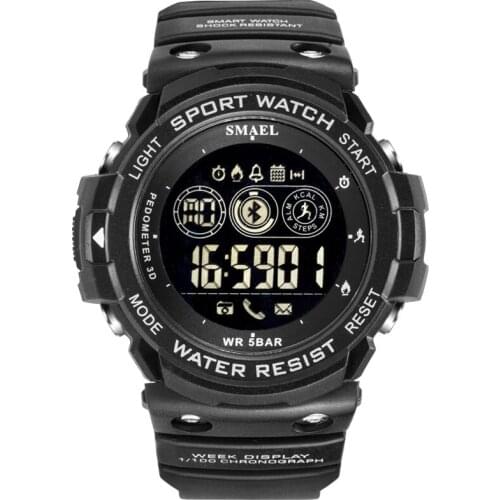 Smael Men Fashion Watches Smart Watch Military Watches Men LED Display Mens Digital Watches montre homme horloge mannen