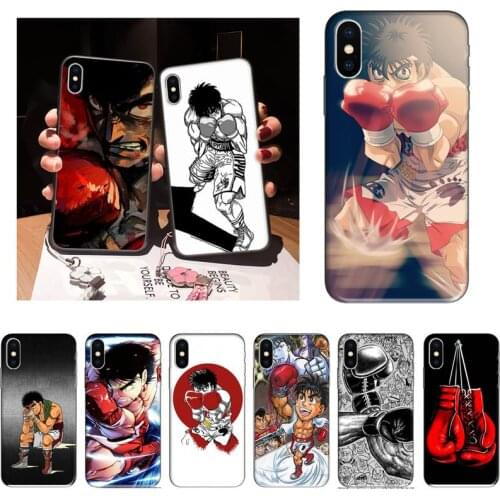 XSPING Hajime no ippo Phone Case For iPhone 12 Mini 11 Pro XS Max X XR 7 8 Plus