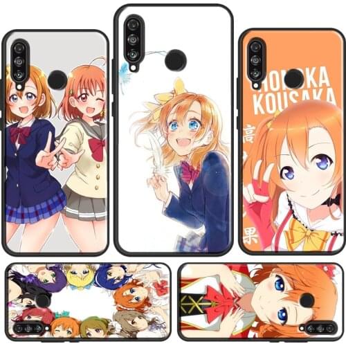 Honoka Kousaka Case For Huawei P40 Lite P30 P20 Pro Mate 20 Lite P Smart 2019 Nova 5T Honor 10i 8X 9X 8A