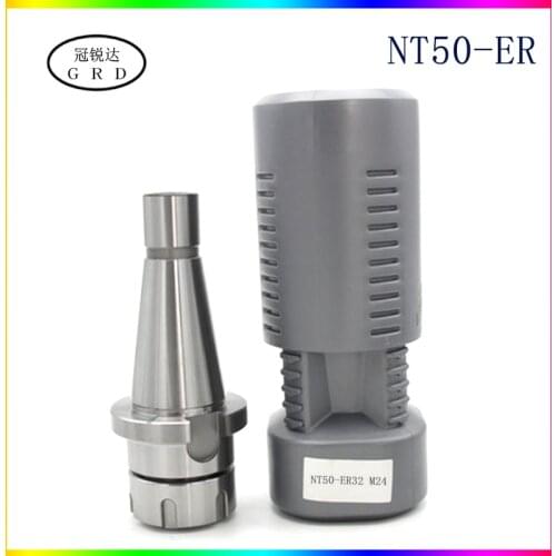 1pcs NT50 er25 er32 er40 M24 Milling Disk Connecting Handle CNC Cutting Accessories tool holder spindle er collet cutter shank