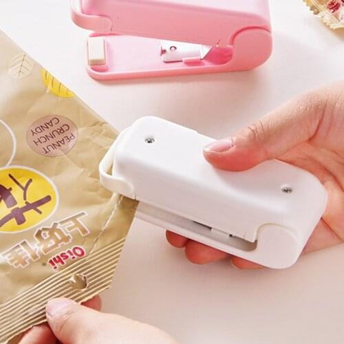 Hot Sale Portable Plastic Bags Sealing Machine Heat Sealer Capper Home Household School Office Sealing Gadgets Accessories