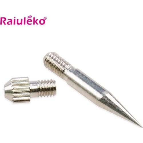 20 Pairs Plasma Freckle Removal Pen Accessorie Needle Cap Thick Needle Laser Tattoo Facial Tag Wart Removal Beauty Care