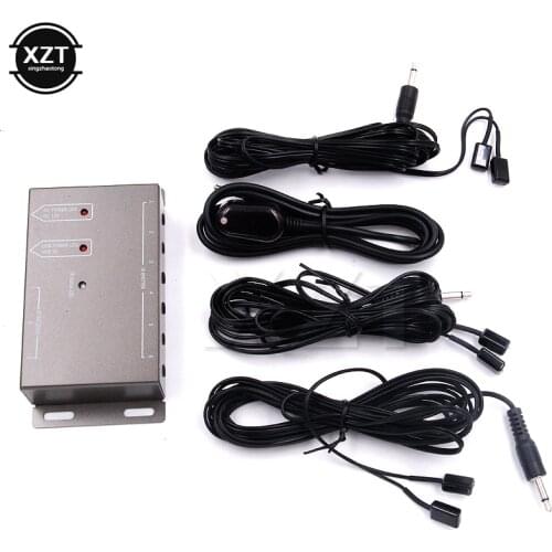 IR Infrared Remote Control Repeater Extender Kit 6 Emitters with 1 Receiver IR System hot sale newest