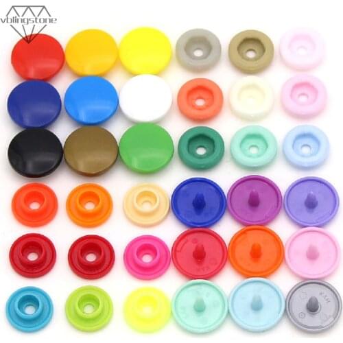 High Quality KAM Snap Buttons For Baby Clothing Accessories 20Sets T5 Plastic Fastener for Quilt Cover Sheet Button Bouton DIY