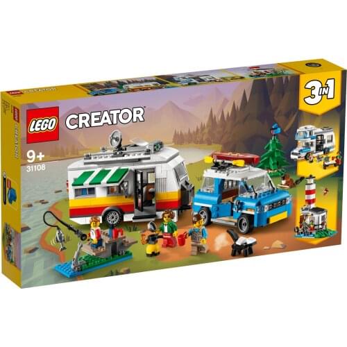 LEGO 31108 holiday IN caravans CREATOR