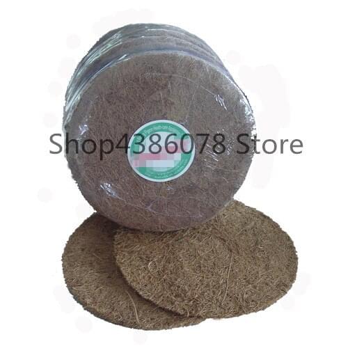 3pcs/LOT 22cm 20cm Keeping Warm Well Pigeon Nest Mat coconut Natural fibre for pigeon bird and poultry
