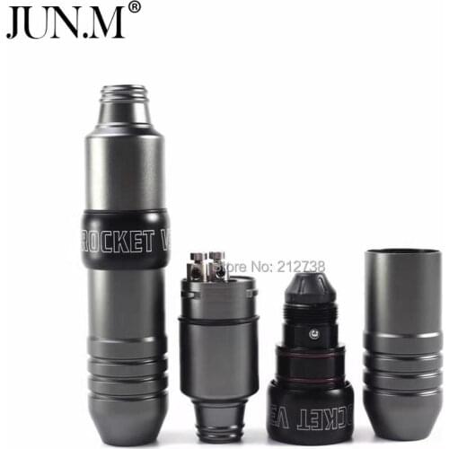 Newest Rocket V3 Pen Rotary Permanent Makeup Japanese Motor Tattoo Machine Pen for Cartridge Needles Tattooing Makeup Equipment