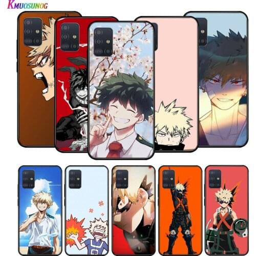 Silicone Soft Cover Bakugou Katsuki for Huawei P40 P30 P20 Lite E Pro P Smart Z Plus 2019 P10 P9 Lite Phone Case