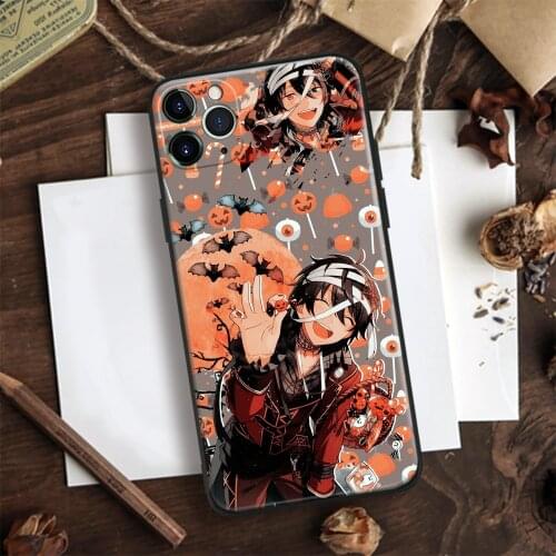 Mika Kagehira Ensemble Stars Soft Silicone Glass Phone Case Cover Shell For IPhone SE 6 6s 7 8 Plus X XR XS 11 12 Mini Pro Max