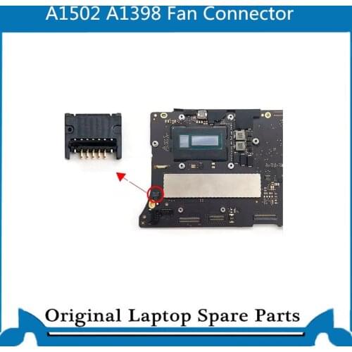 Original New CPU Fan Motherboard Connector for Macbook Pro Retina A1398 A1502