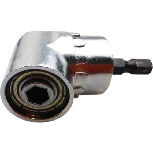 1/4 Turn right angle bend hex can screwdriver precision mini magnetic screwdriver for Power tool Electric drill