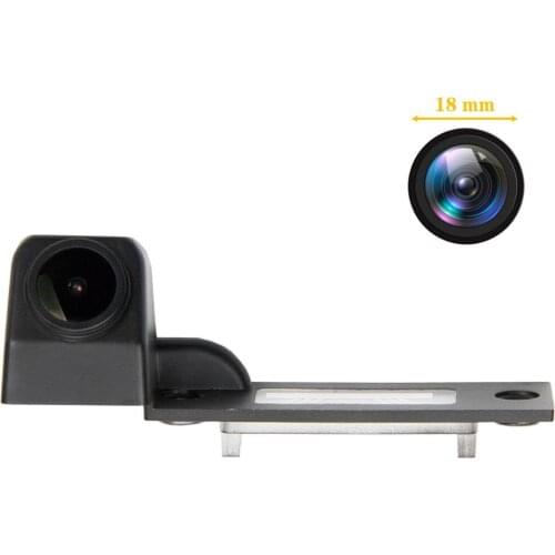 Freezzmi HD Car Rear View Reverse Camera Plate Light for VW Sharan Golf MK4 R32 Passat B5 B6 3C T5 Touran CADDY Skoda Superb