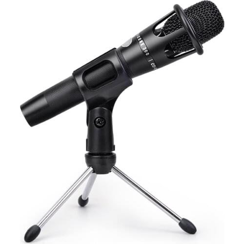 Professional KTV Microphone E300 Condenser Microphone Pro Audio Studio Vocal Recording Mic