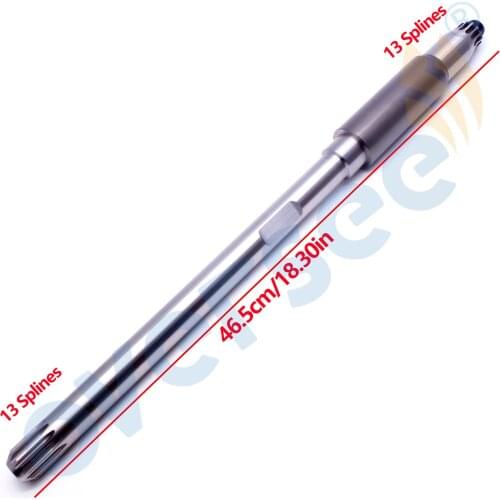 45-816919 Driveshaft MERCURY PART 45 816919 DRIVESHAFT